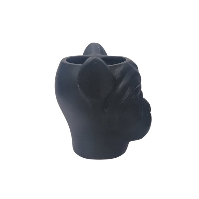 Dog Face Vase Large