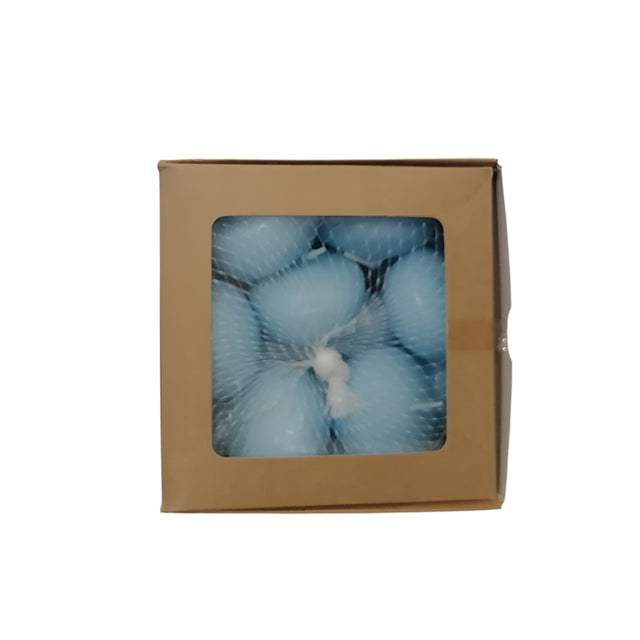 Candle Floating V/Pack x15 Medium Blue