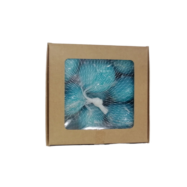 Candle Floating V/Pack x15 Turq Blue