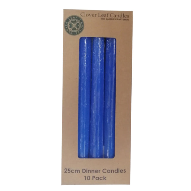 Candle Dinner Taper Royal Blue 25x10cm