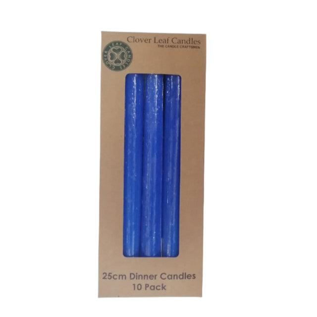 Candle Dinner Taper Navy Blue 25cm x10