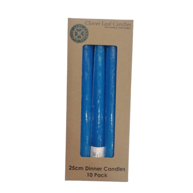 Candle Dinner Taper Cobalt Blue 25cm x10