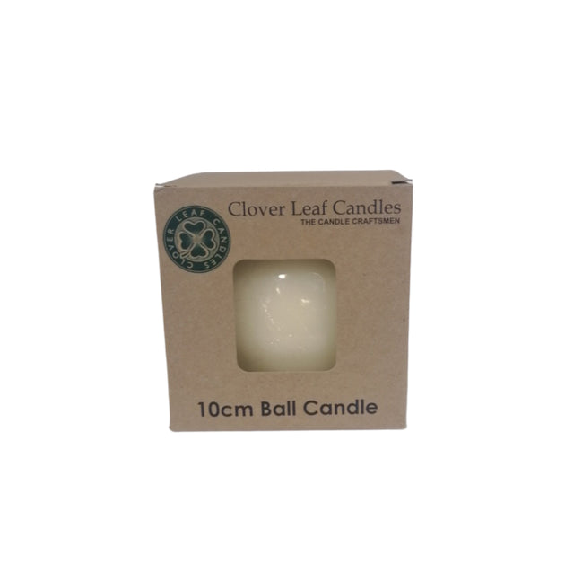 Candle Ball Butt. Yellow 10cm