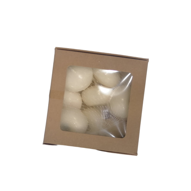 Candle Floating V/Pack x15 Butt Yellow