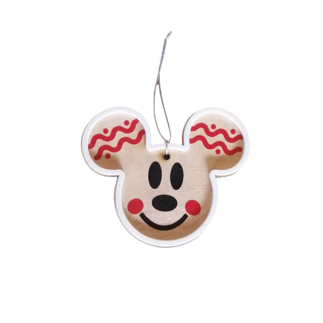 Disney - Mickey Face 12x10.5cm