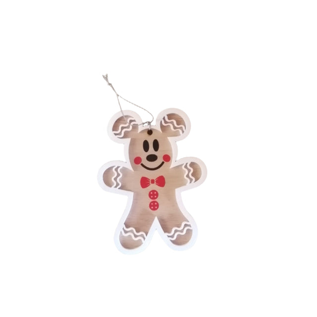 Disney - Mickey Gingerbread 12x9.5cm
