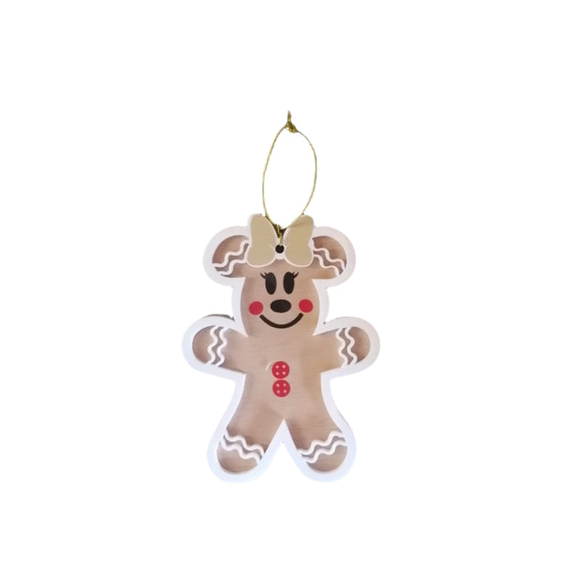 Disney - Minnie Gingerbread 12X9.5cm