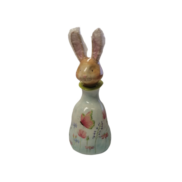 Medium bottle with bunny head butterfly design