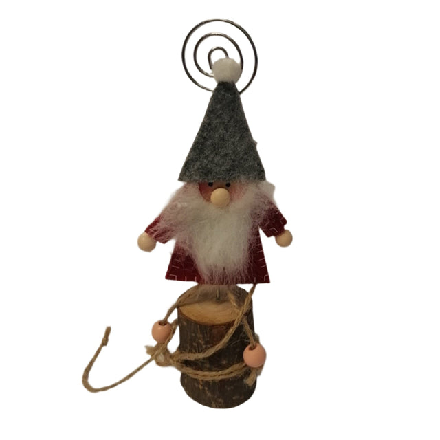 Gnome place card - Red Top