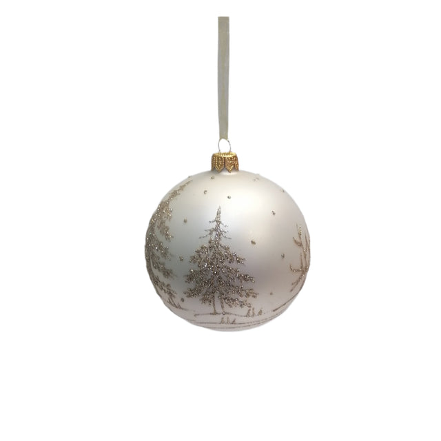 Xmas ball Tree 100mm