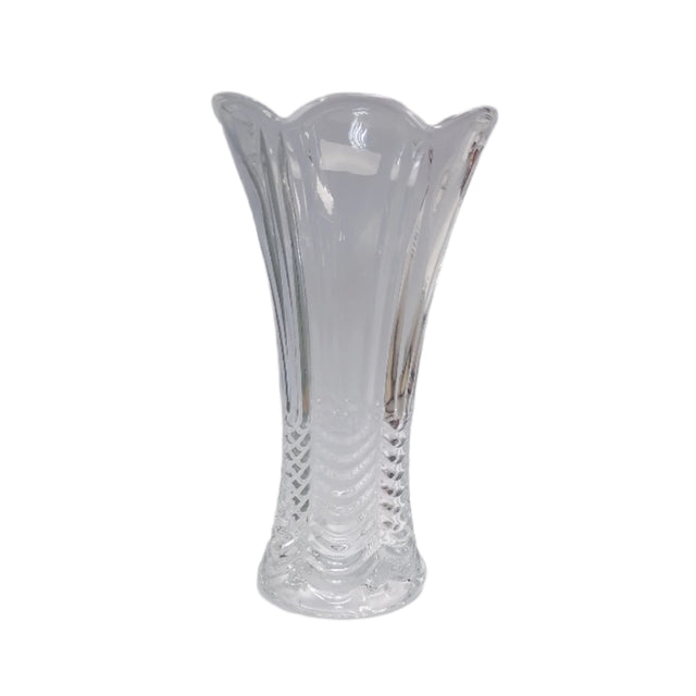 Flair vase with pattern 13x13x23.5cm