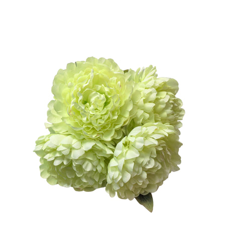 Peony Bunch 50cm - Green