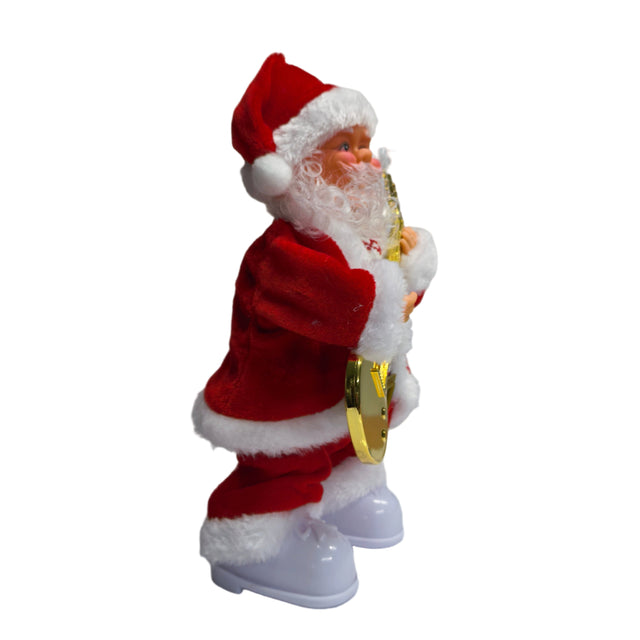 Santa Claus with light sound and motion