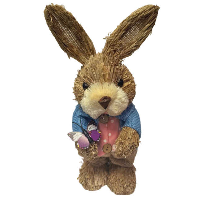 Grass Bunny Boy 25cm