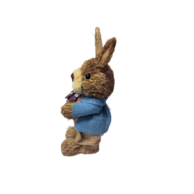 Grass Bunny Boy 25cm
