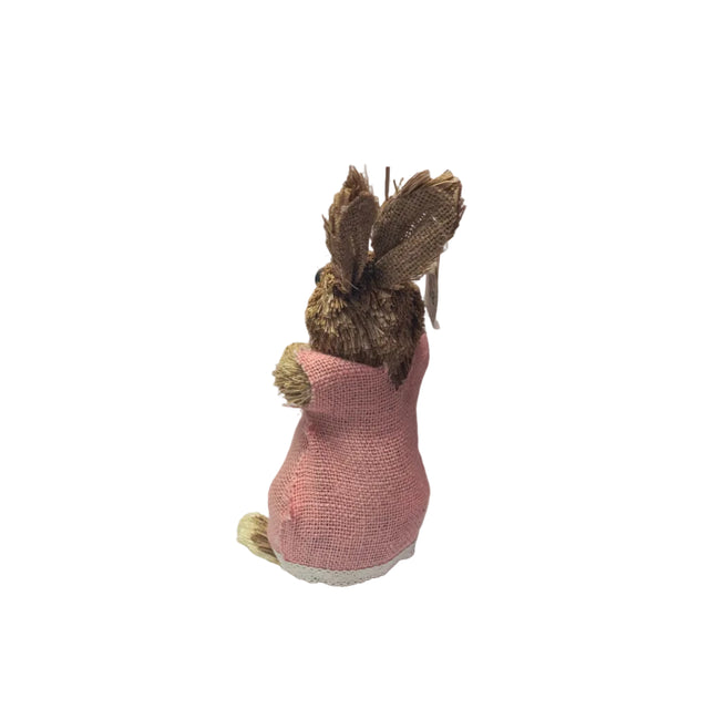 Grass Bunny Girl 11X28cm