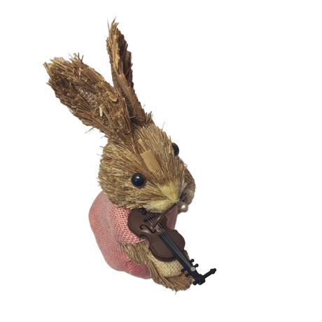 Grass Bunny Girl 11X28cm