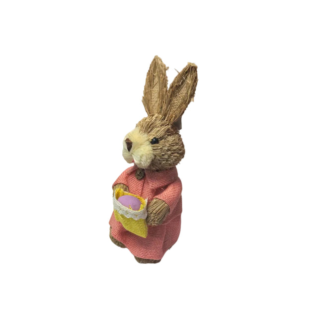 Grass Bunny Girl 25cm