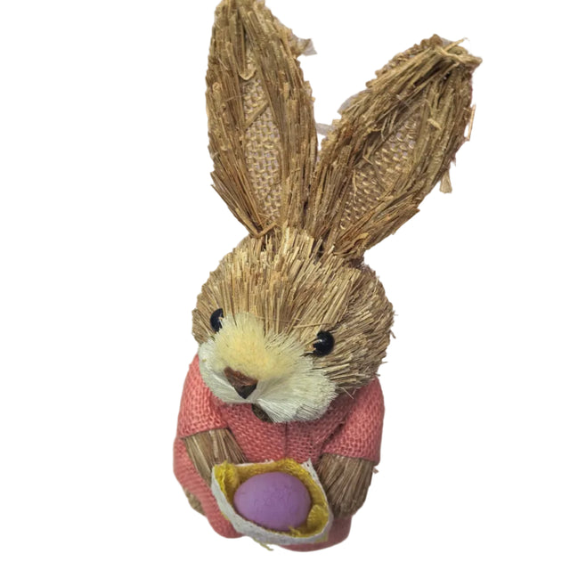 Grass Bunny Girl 25cm