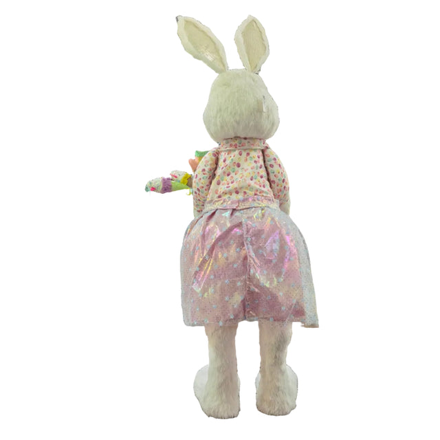 Mrs Bunny with cupcakes 145cm