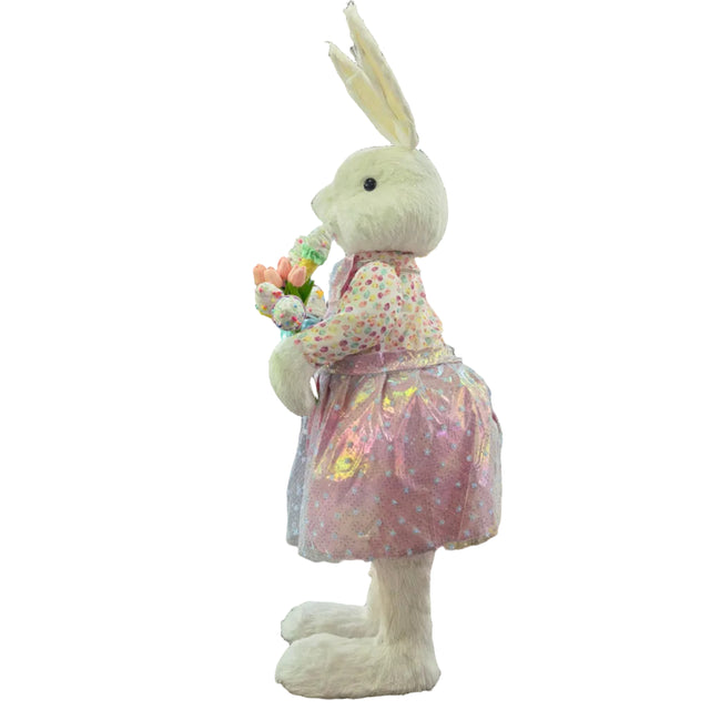 Mrs Bunny with cupcakes 145cm