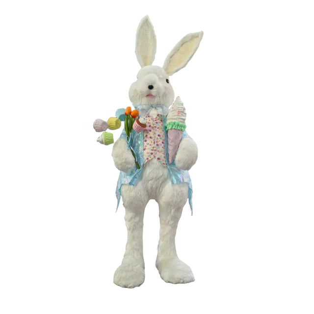 Mr Bunny with cupcakes 145cm