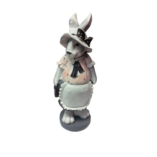 Rabbit with white apron 31cm