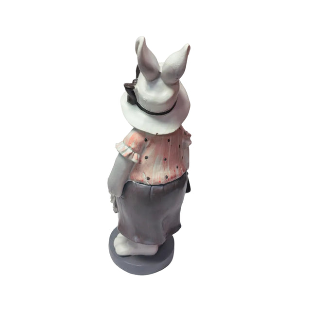 Rabbit with white apron 31cm