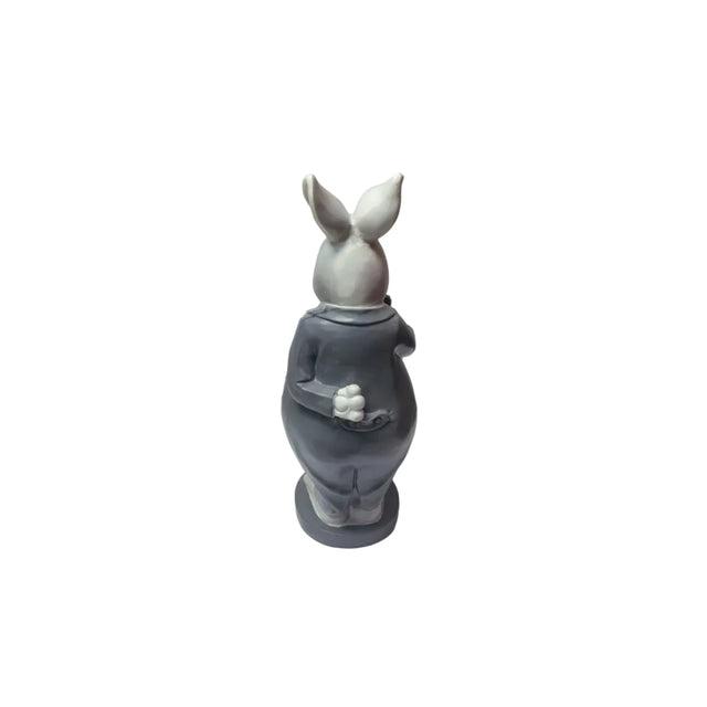 Rabbit with suit and a pipe 31cm