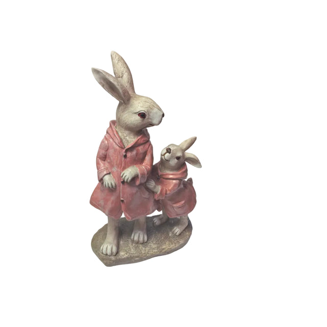 Rabbit with child 36cm