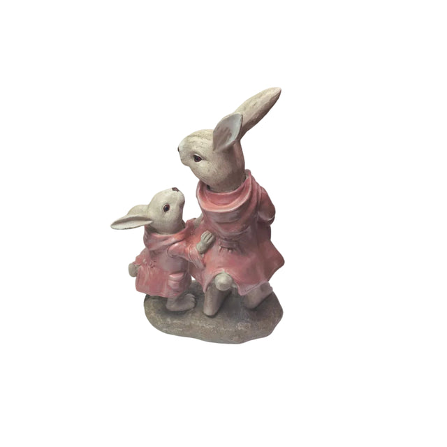 Rabbit with child 36cm