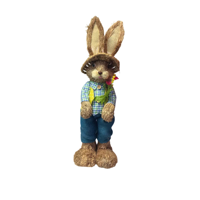 Grass Bunny Boy 58cm