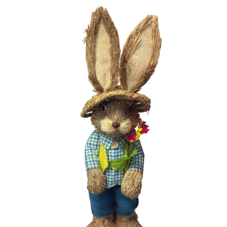 Grass Bunny Boy 58cm