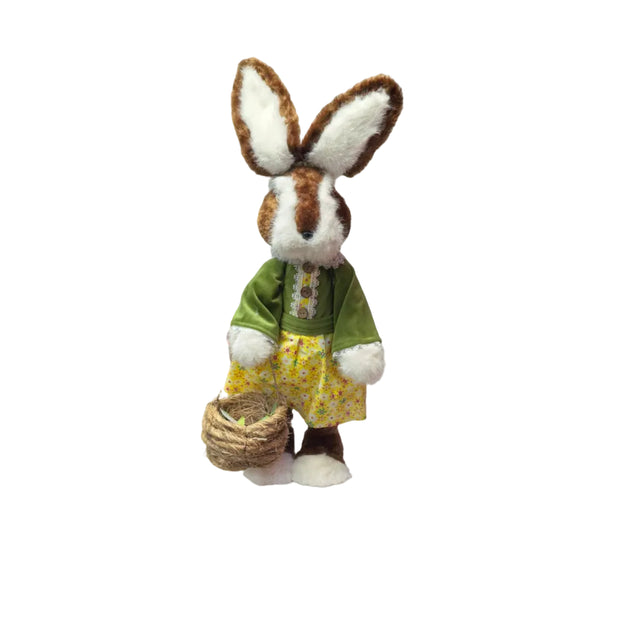 Fluffy rabbit - Girl 58cm