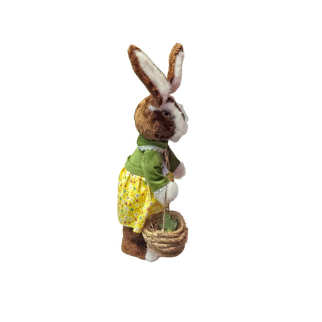 Fluffy rabbit - Girl 58cm