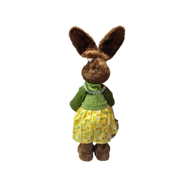 Fluffy rabbit - Girl 58cm