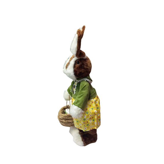 Fluffy rabbit - Girl 58cm