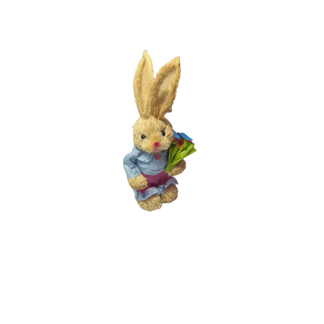 Grass Bunny Girl 33cm