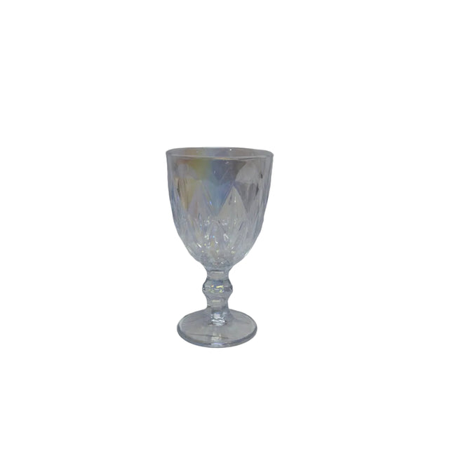 Wine Glass Pearl 16.7Cm