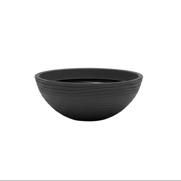 Flowerpot plastic 52x20cm - Anthracite