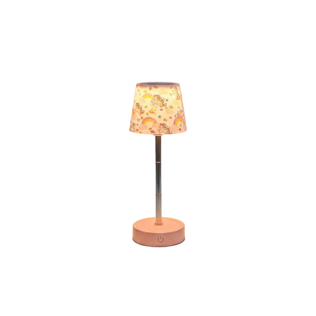Retractable kids table lamp 10.5x11.5x29.5cm - Pink