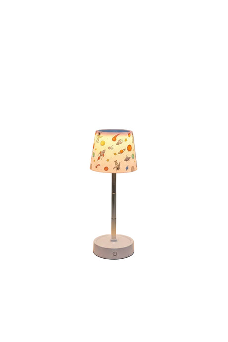 Retractable kids table lamp 10.5x11.5x29.5cm - Blue