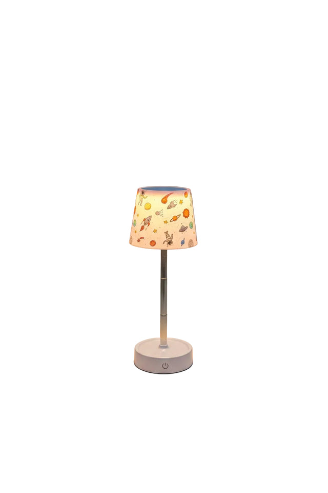 Retractable kids table lamp 10.5x11.5x29.5cm - Blue