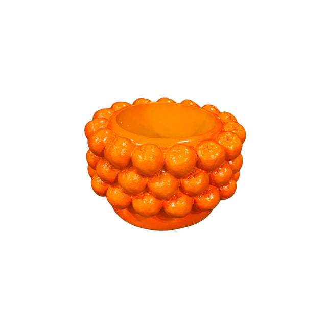 Flowerpot with oranges 30x21cm
