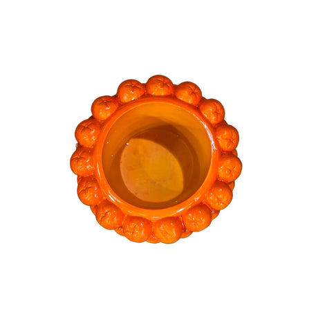 Flowerpot with oranges 30x21cm