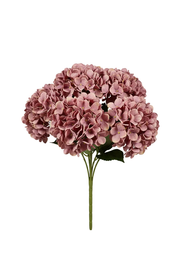 Hydrangea dusty pink 48cm