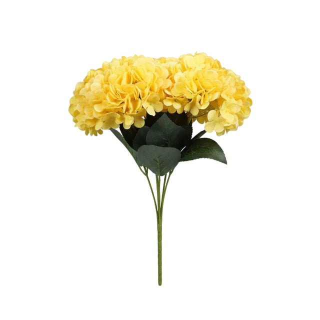 Hydrangea yellow 48cm