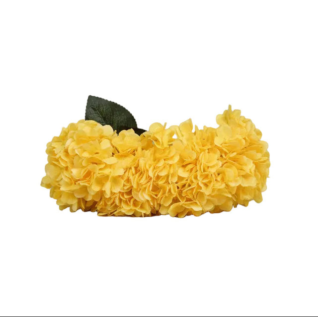Hydrangea yellow 48cm