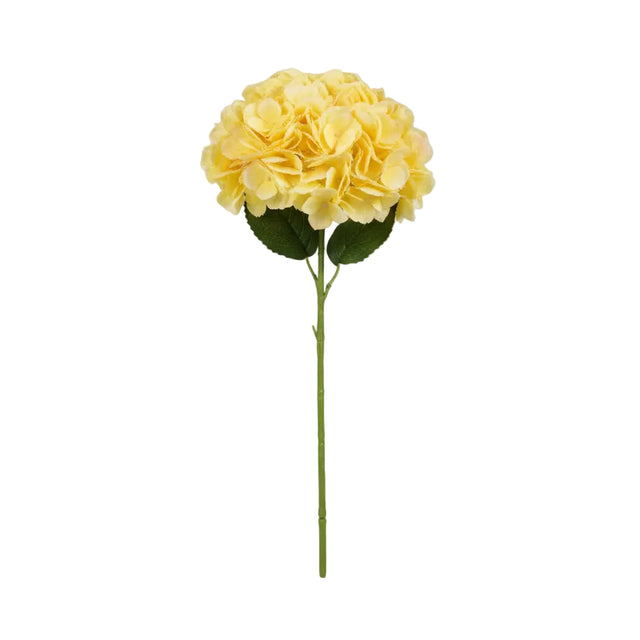 Hydrangea yellow 68cm