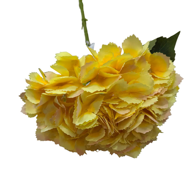 Hydrangea yellow 68cm